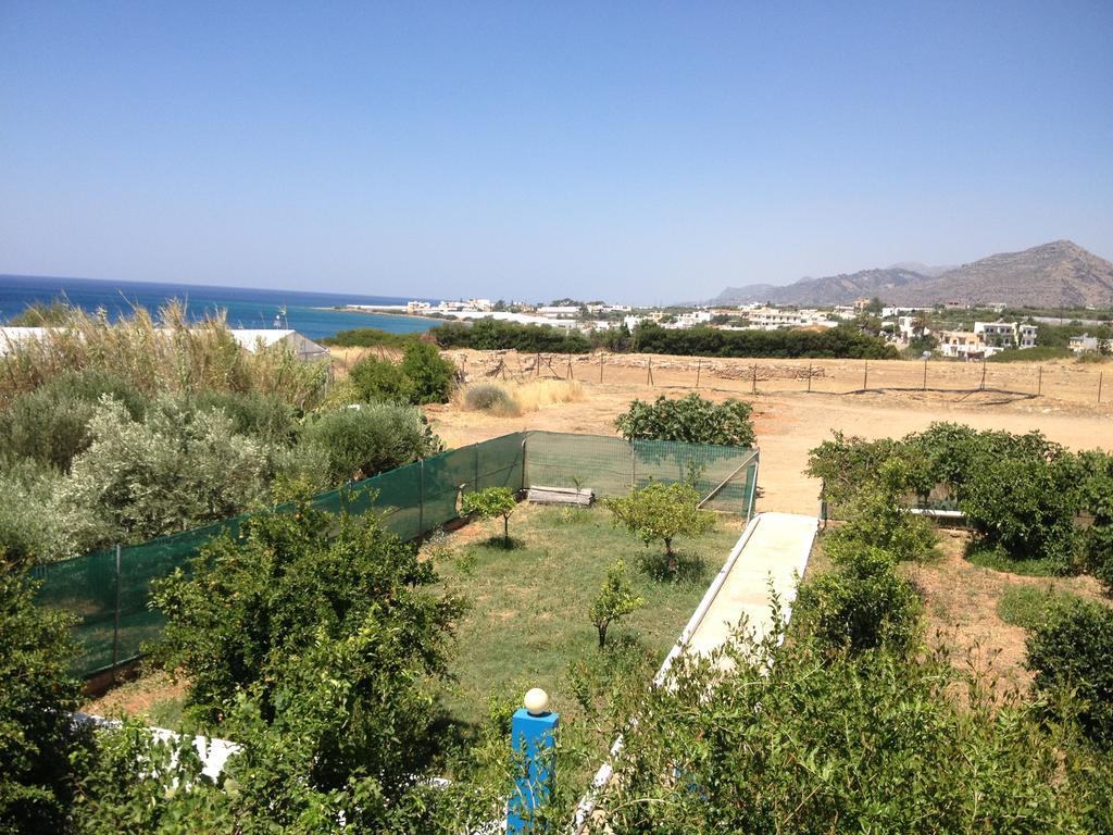 Апартаменты Creta Sun Макригиалос